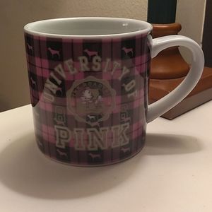 Htf University of Pink vintage mug